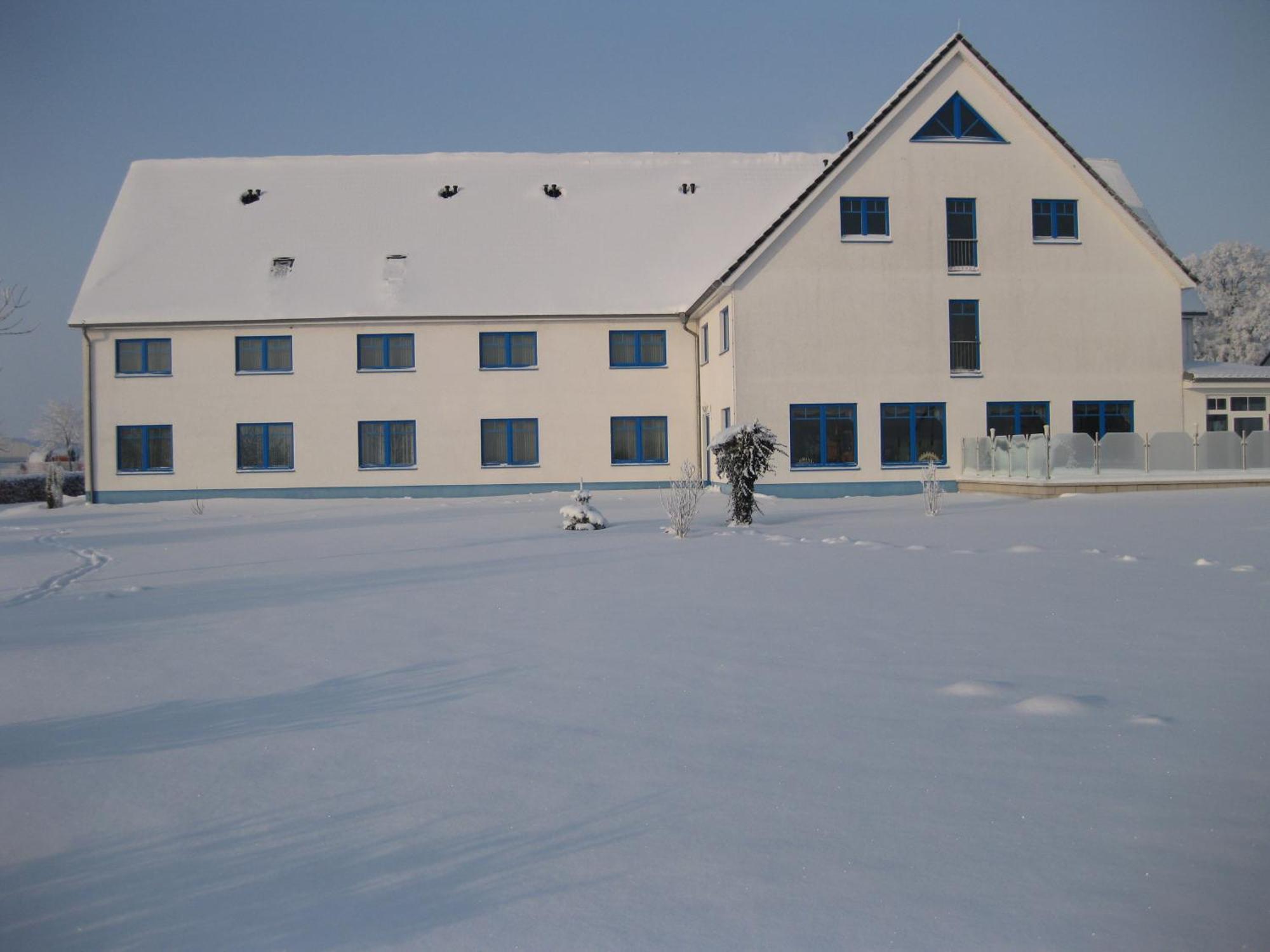 Hotel Pommernland Anklam Bagian luar foto