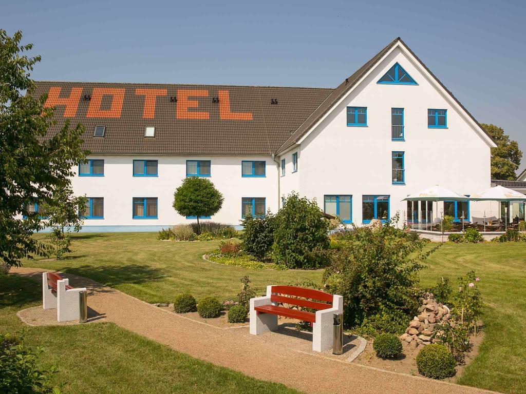 Hotel Pommernland Anklam Bagian luar foto